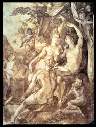 Bacchus, Venus und Ceres, ca. 1606
